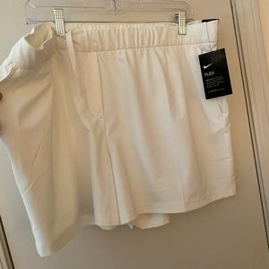 NWT New Nike Flex White Golf Shorts